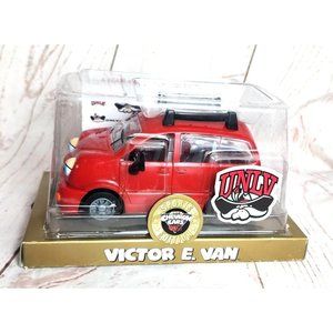 Vintage 2007 Chevron Cars UNLV Victor E. Van Sports Edition Techron Toy Car